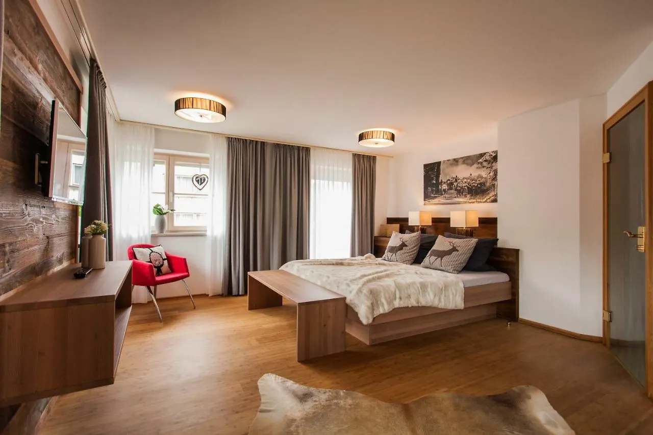 Chalet-Platzhirsch Hotel Oberstdorf Germany