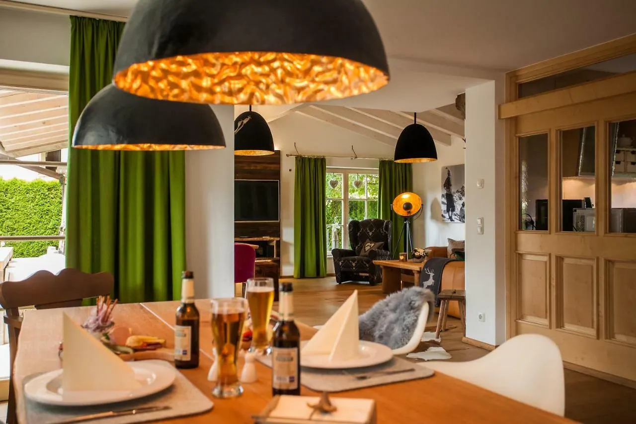 Holiday home Chalet-Platzhirsch Hotel Oberstdorf Germany