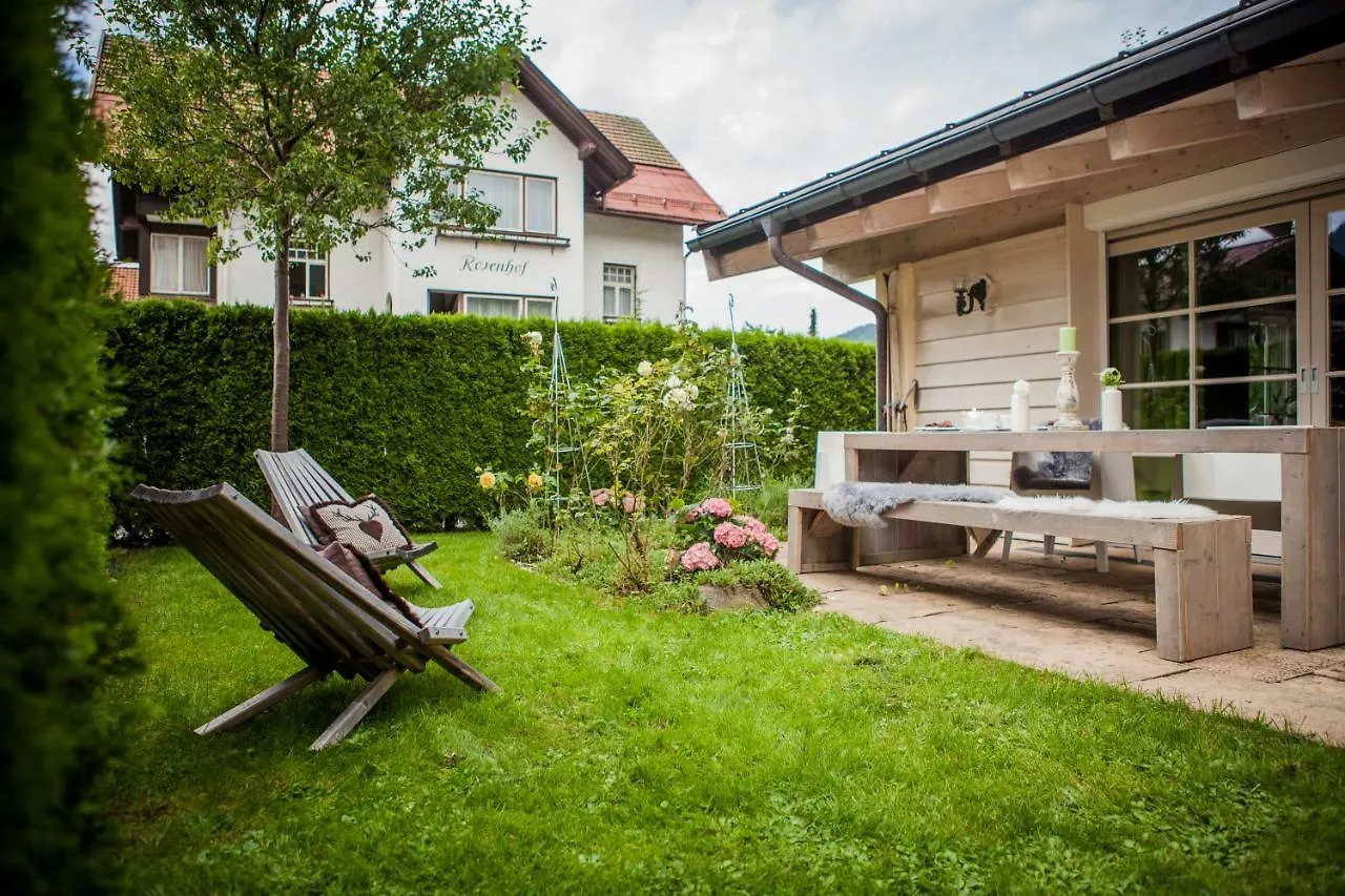 Chalet-Platzhirsch Hotel Oberstdorf Holiday home